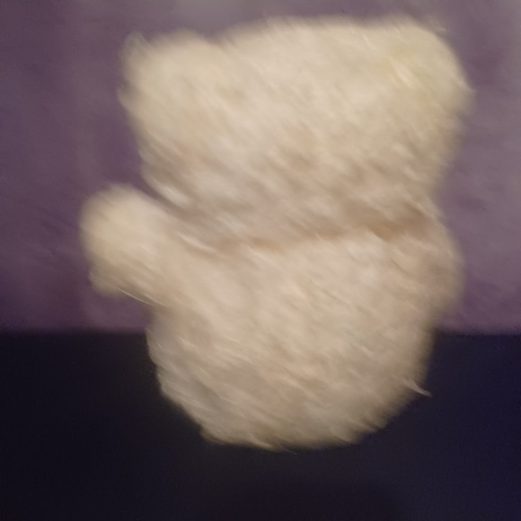 White bear with red heart - Picture 3 of 5